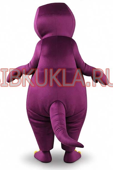 Ростовая кукла Барни по цене 52606,40руб.