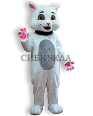 Ростовая кукла Кот белый