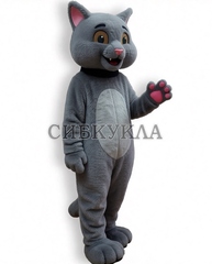 Ростовая кукла Кот белый