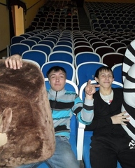 Ростовая кукла зебра Мартин