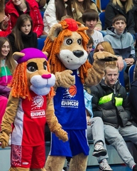 Ростовая кукла лев Еня