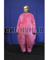 Ростовой костюм розовый кролик