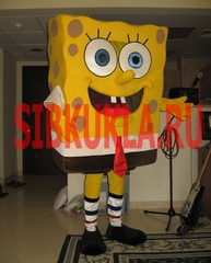 Ростовая кукла Губка Боб, ростовая кукла Спанч Боб